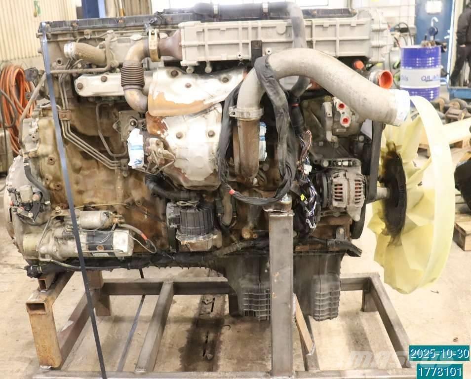 Mercedes-Benz actros Motoren