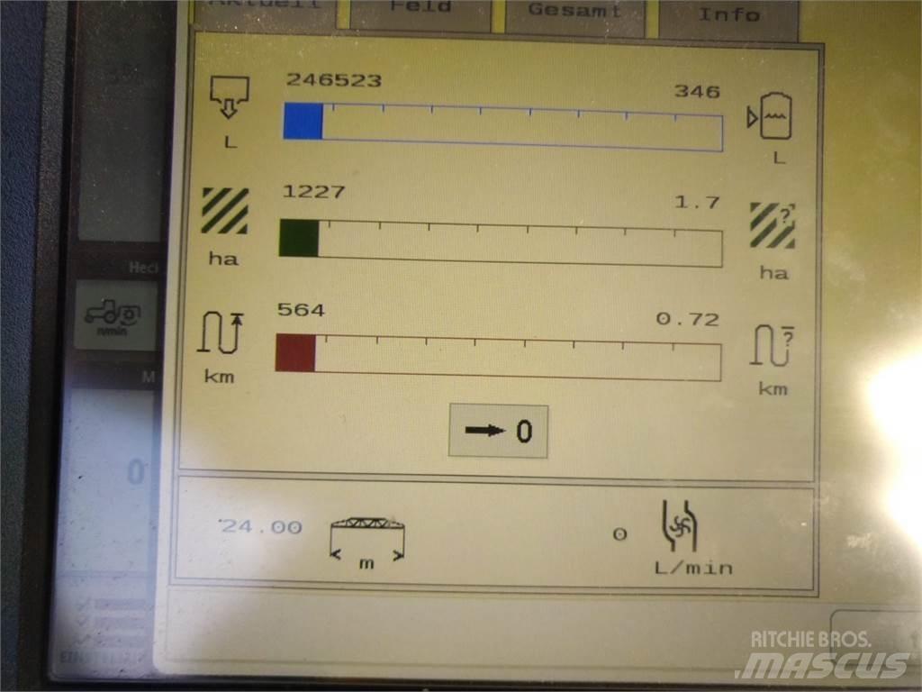 John Deere 740i Anhängespritzen