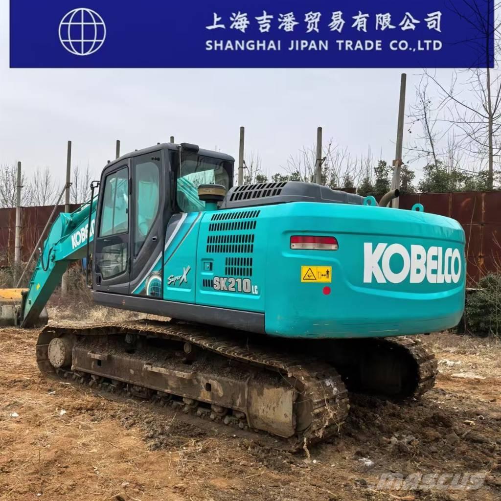 Kobelco SK 210 Raupenbagger