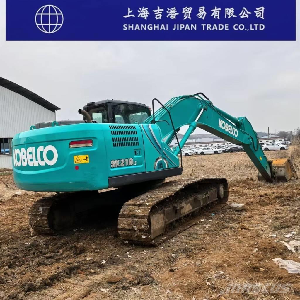 Kobelco SK 210 Raupenbagger
