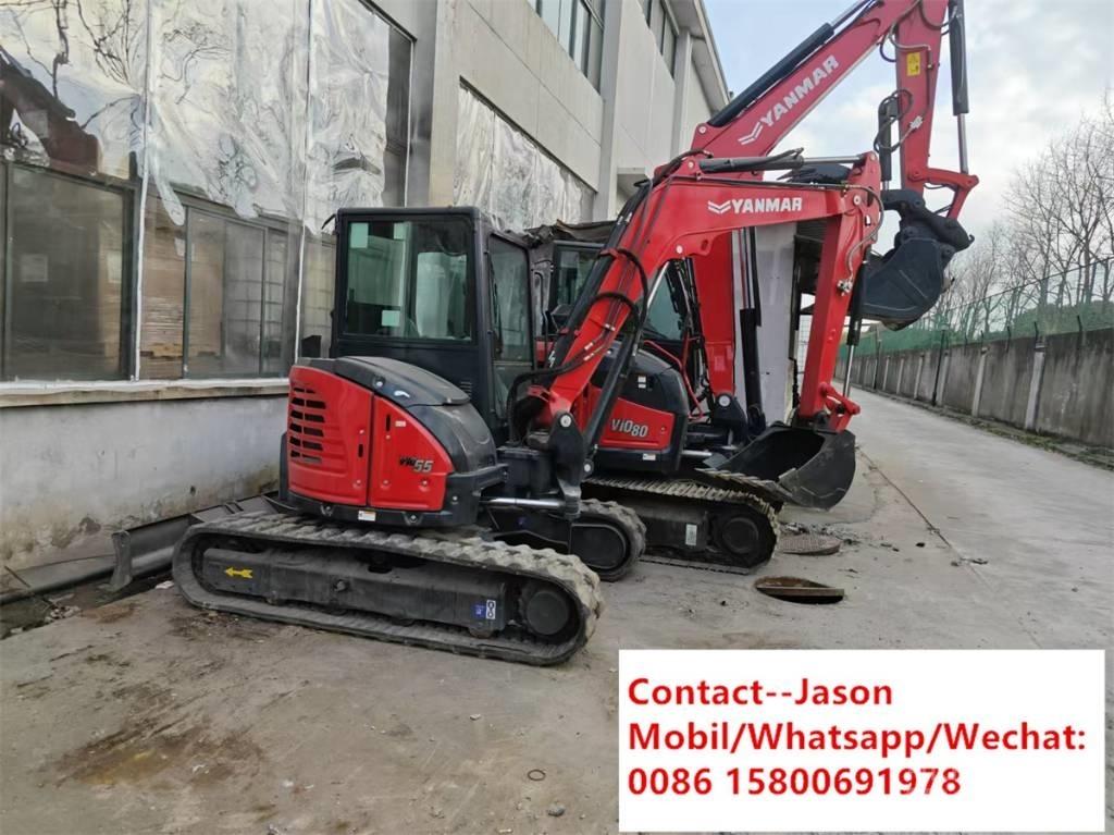 Yanmar Vio 55-6 B Minibagger < 7t