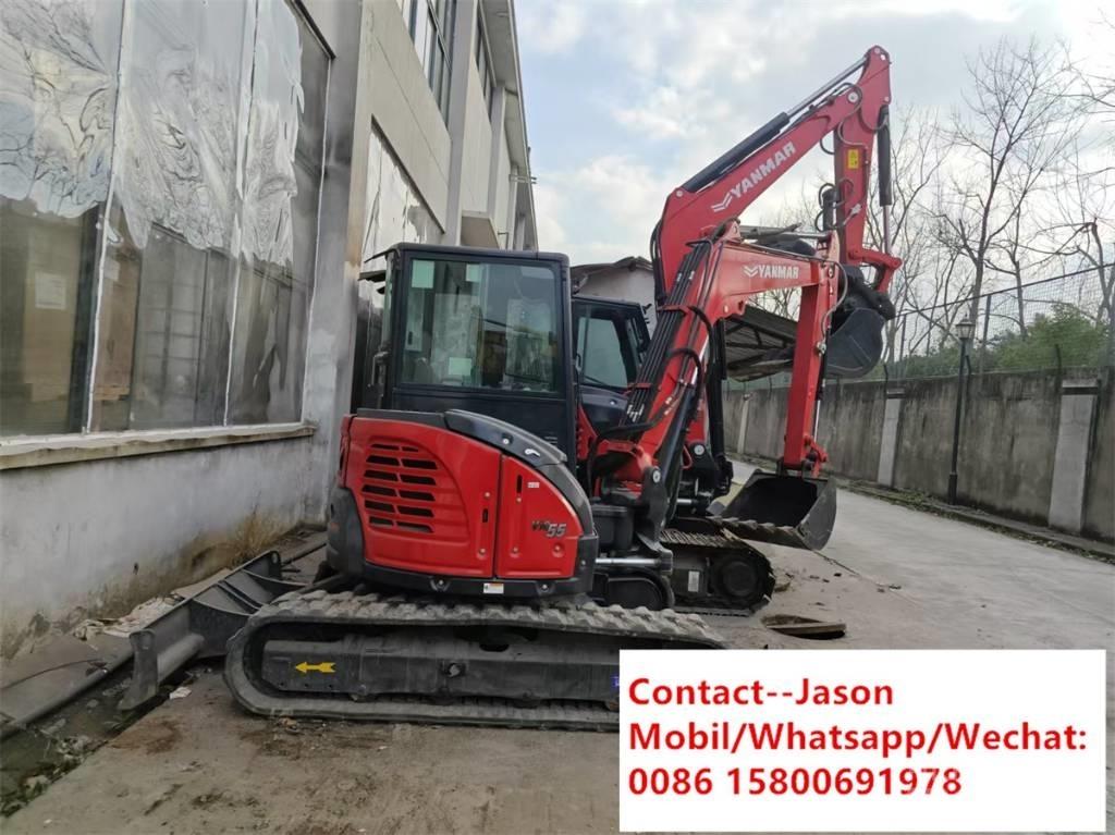 Yanmar Vio 55-6 B Minibagger < 7t