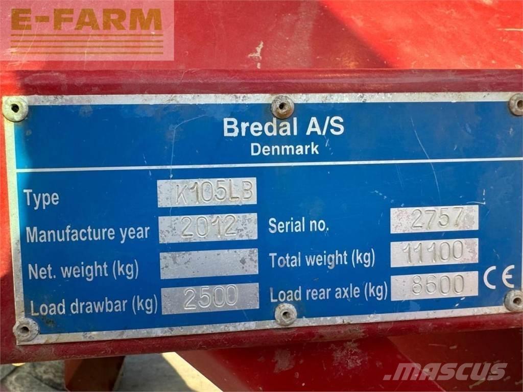 Bredal K105LB Mineraldüngerstreuer