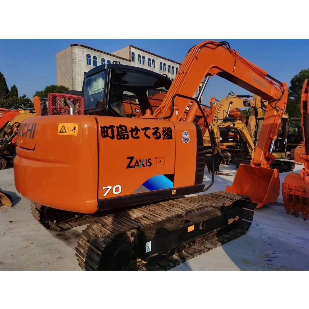 Hitachi ZX 70 Midibagger  7t - 12t