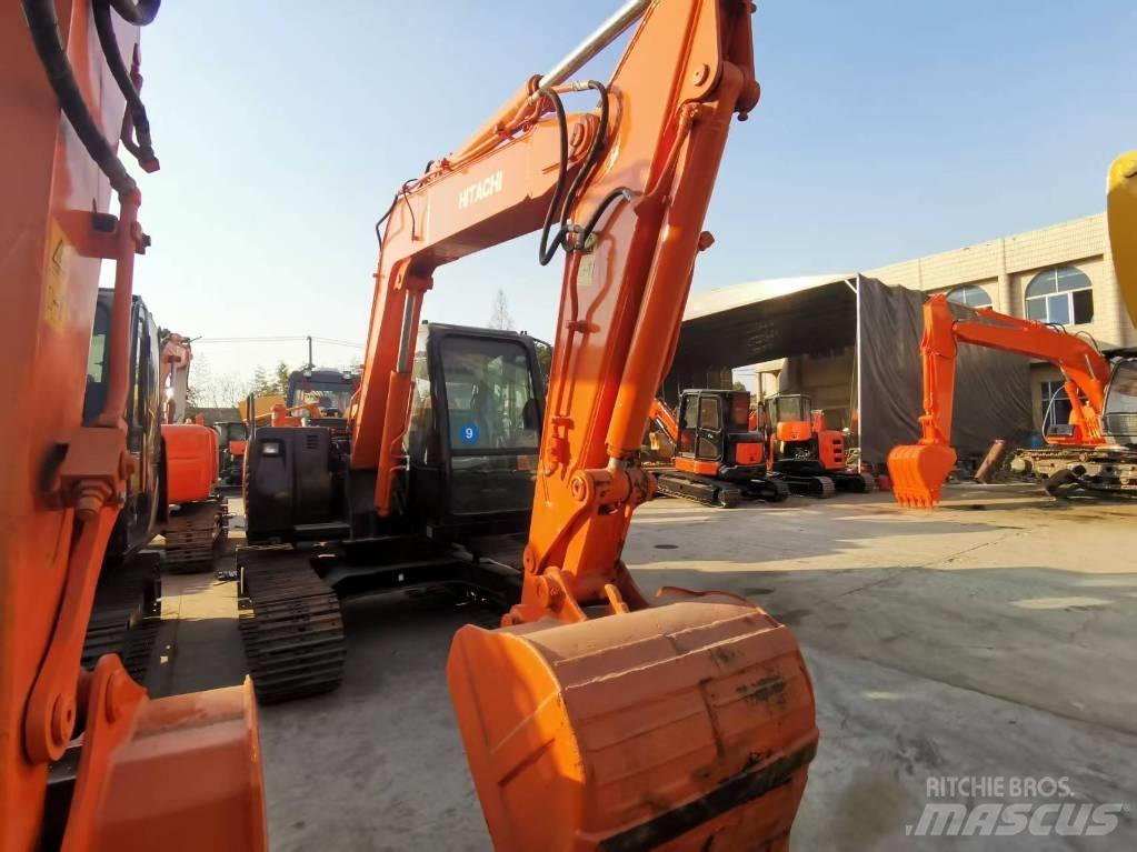 Hitachi ZX 70 Midibagger  7t - 12t