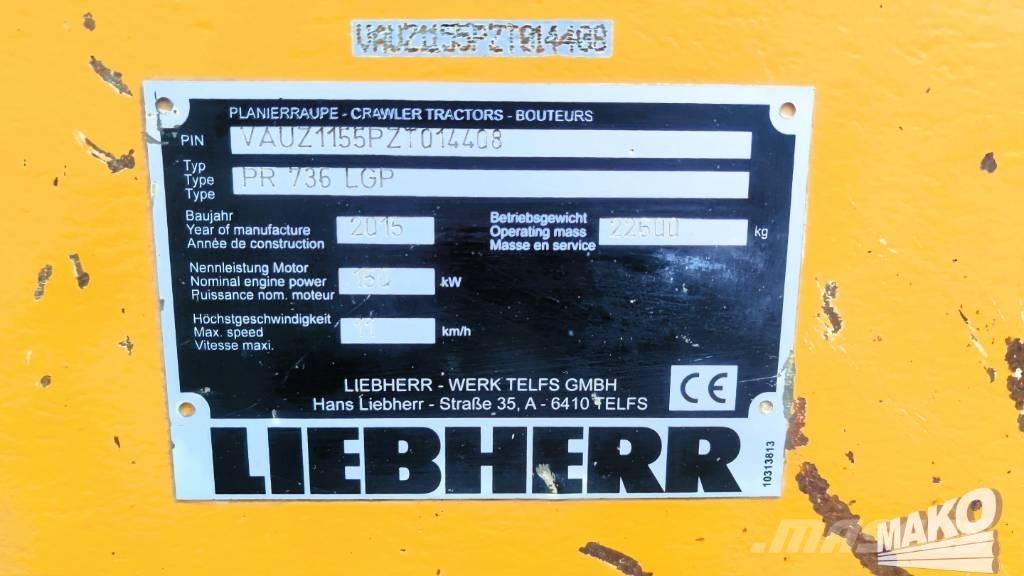 Liebherr PR 736 LGP Bulldozer