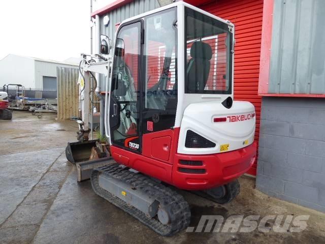 Takeuchi TB 230 Minibagger < 7t
