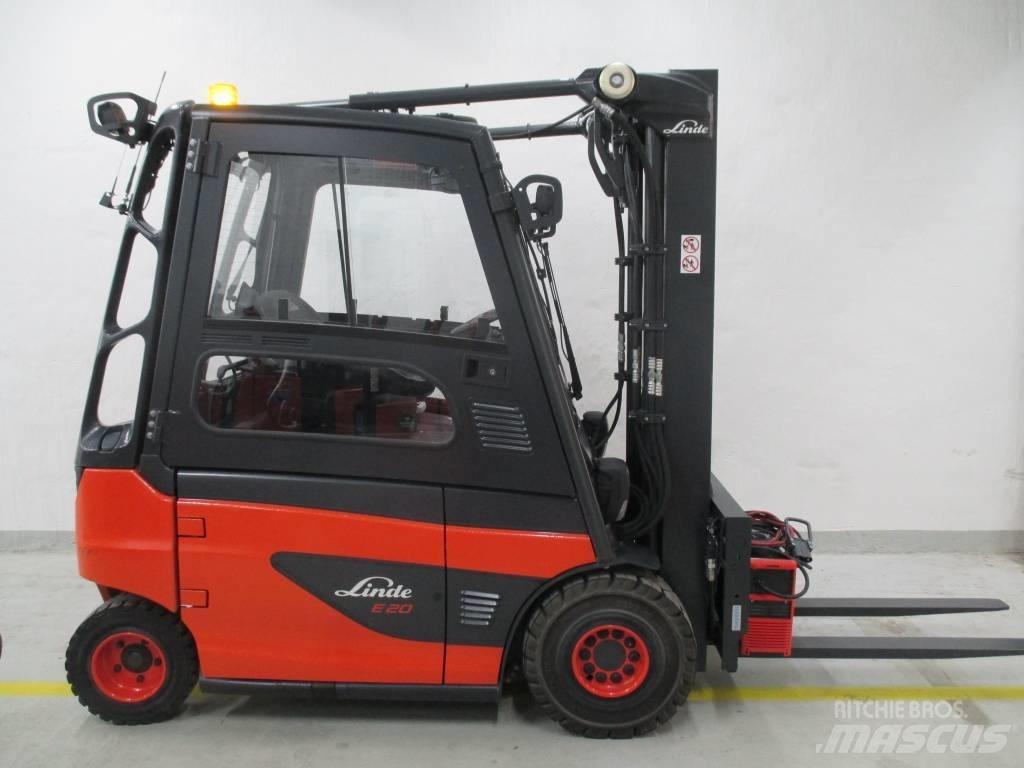 Linde E 20 Elektrische heftrucks