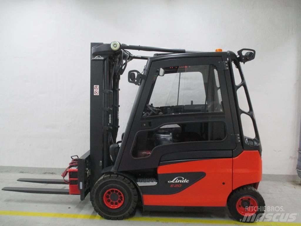 Linde E 20 Elektrische heftrucks