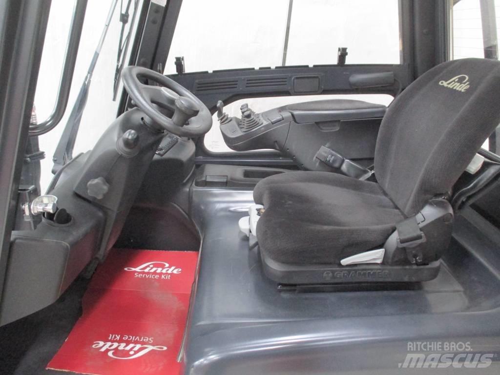 Linde E 20 Elektrische heftrucks