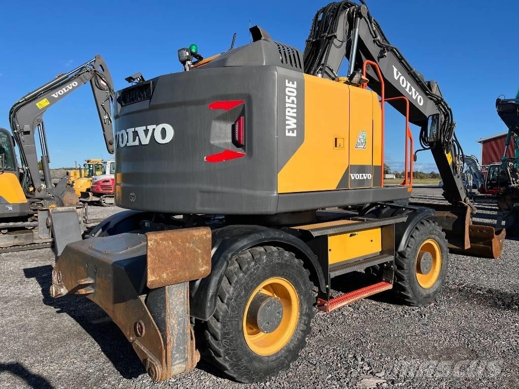 Volvo EWR 150 E Mobilbagger