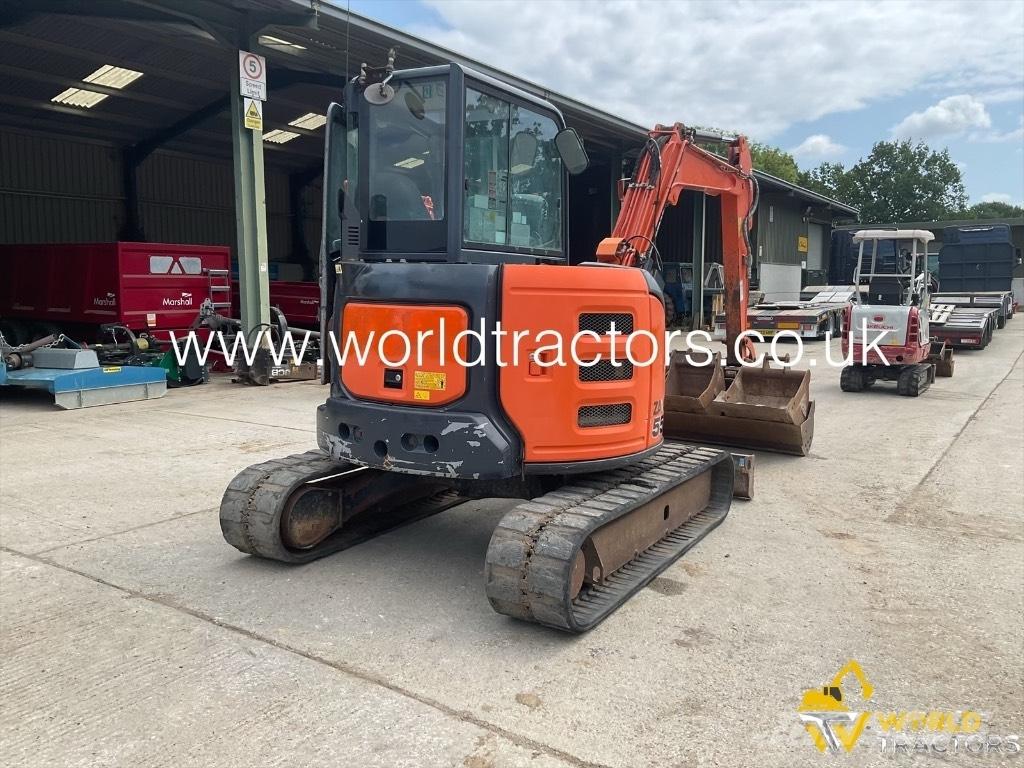 Hitachi Zaxis 55 U Midibagger  7t - 12t