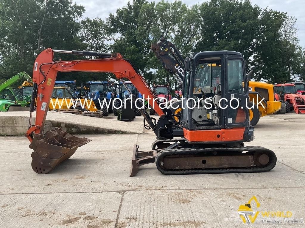 Hitachi Zaxis 55 U Midibagger  7t - 12t