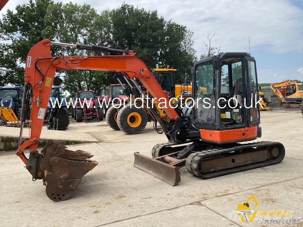 Hitachi Zaxis 55 U Midibagger  7t - 12t