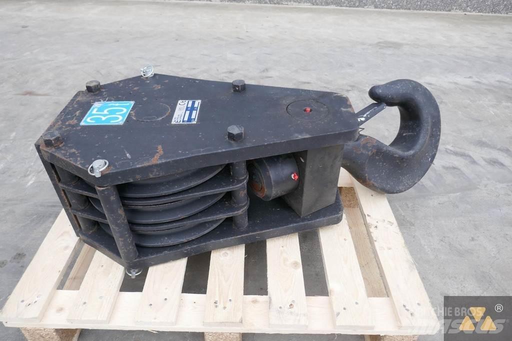  EPE Hookblock 35T Rohrverlegeraupen