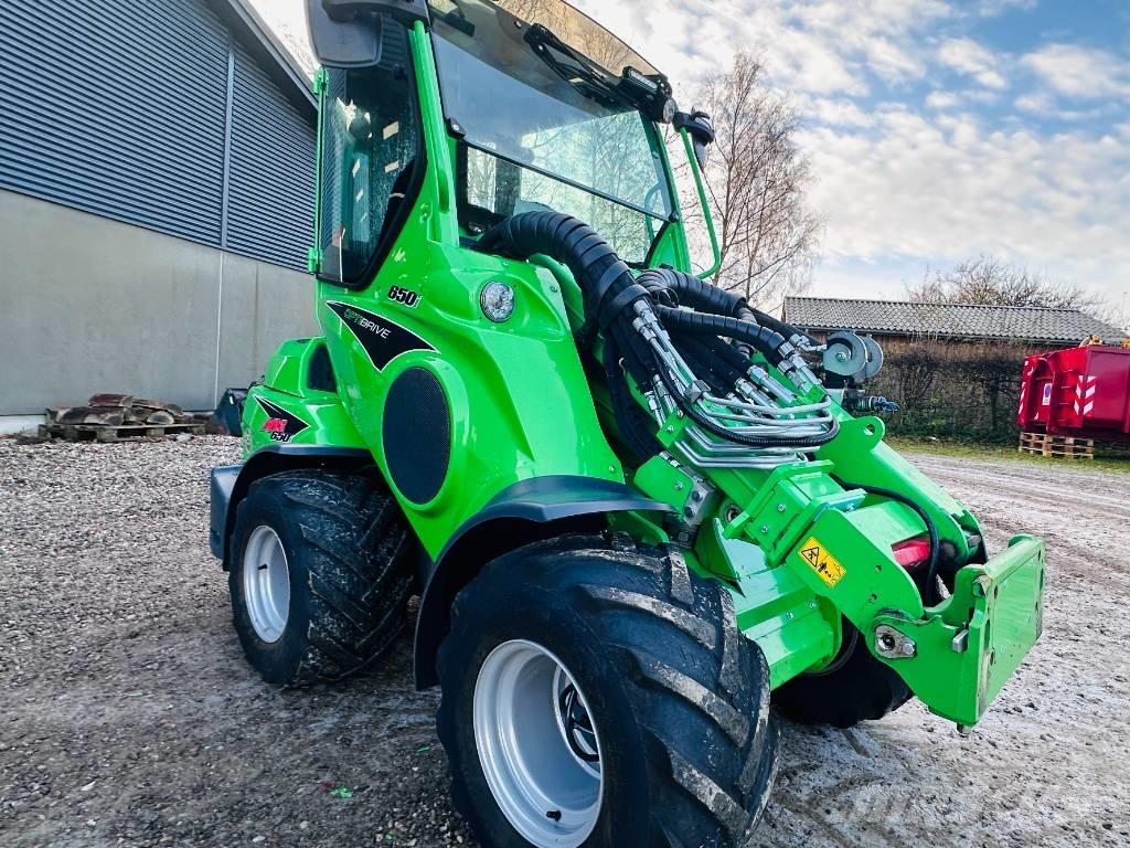 Avant 650 i Multifunktionslader