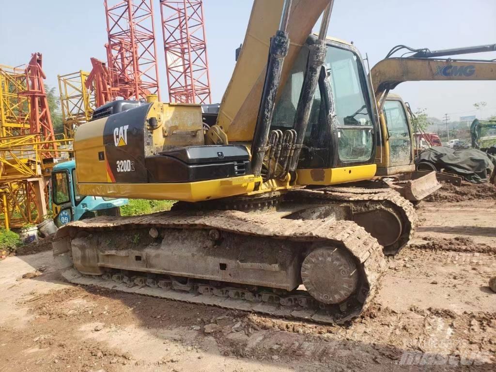 CAT 320 D Raupenbagger