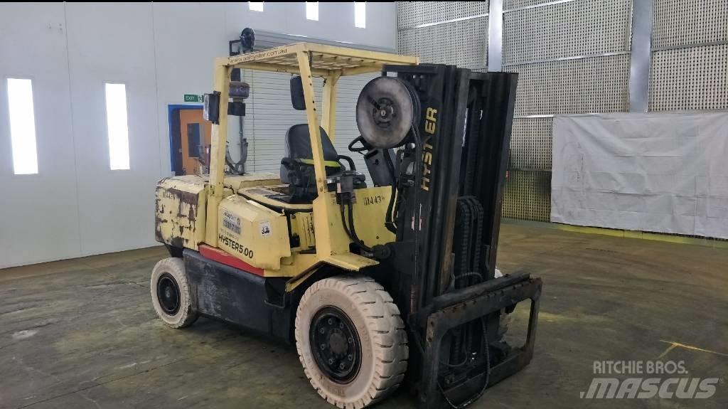 Hyster H5.00DX Diesel heftrucks