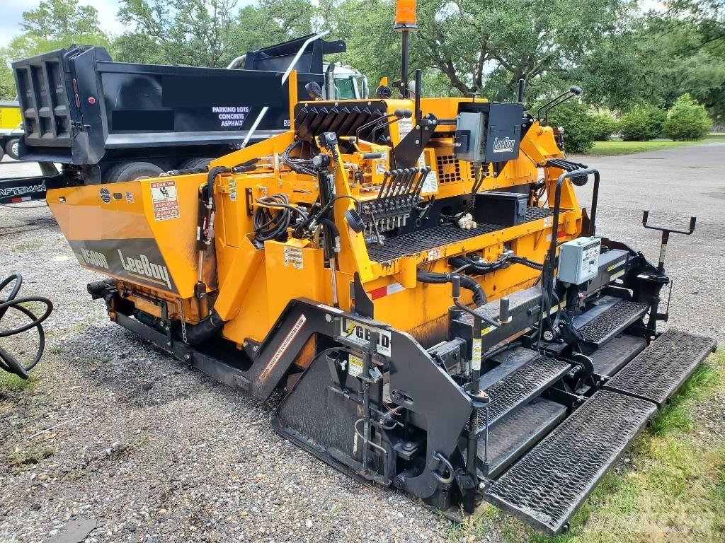 LeeBoy 8500D Strassenfertiger
