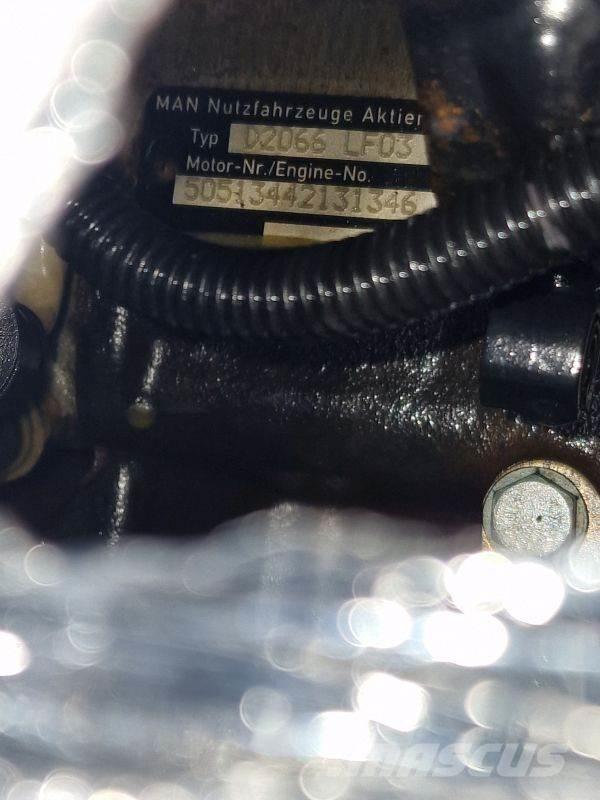 MAN D2066 LF03 Motoren