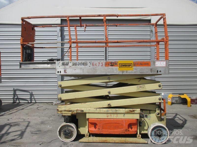 JLG 2030 ES Scheren-Arbeitsbühnen