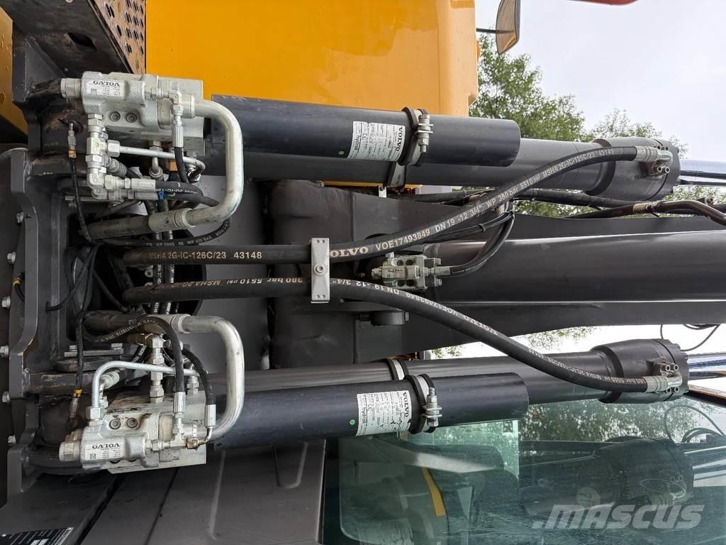 Volvo EW150 Mobilbagger
