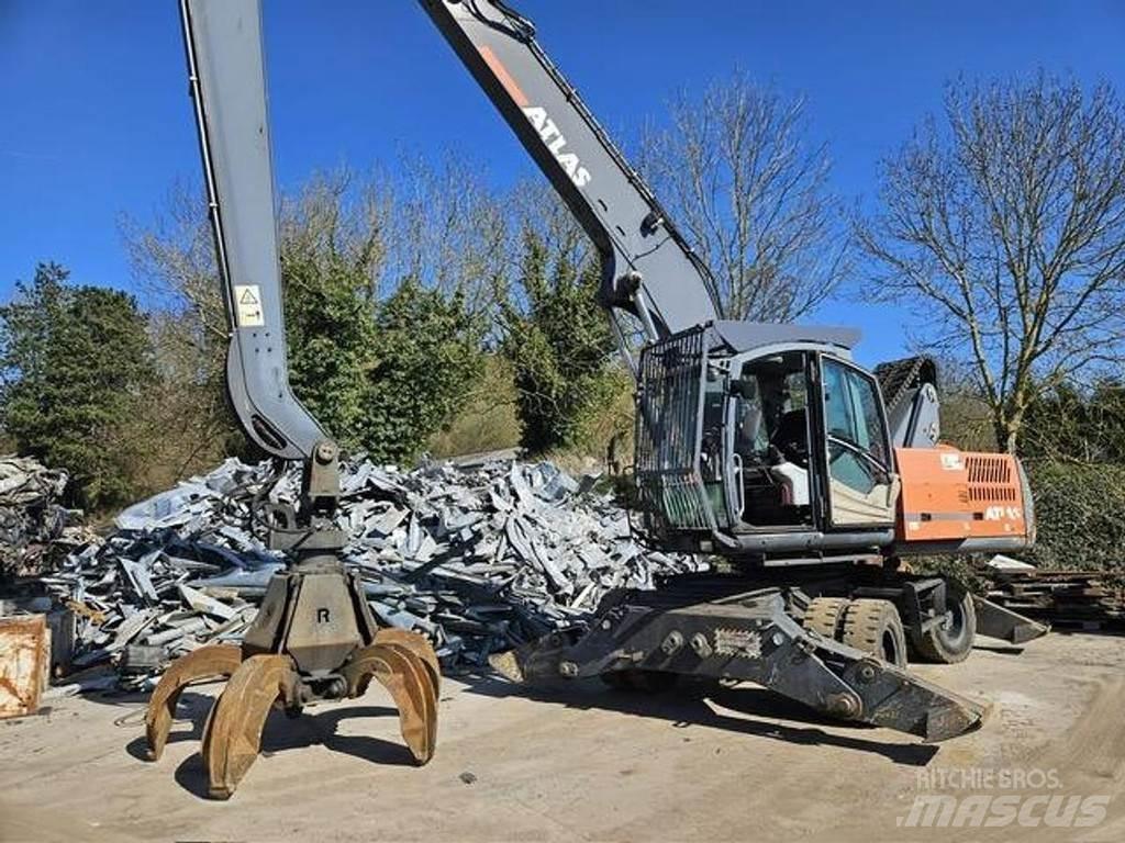 Atlas 270MH Spezialbagger