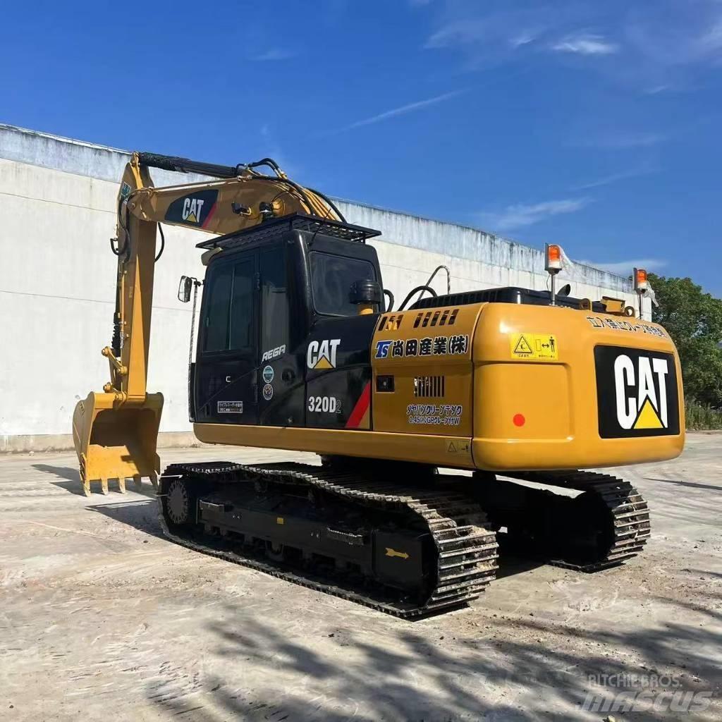 CAT 320 D2 L Raupenbagger
