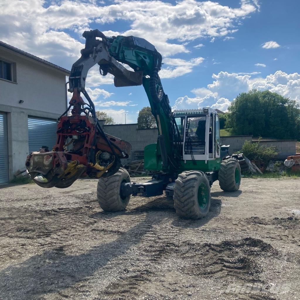 Euromach R145 Harvester