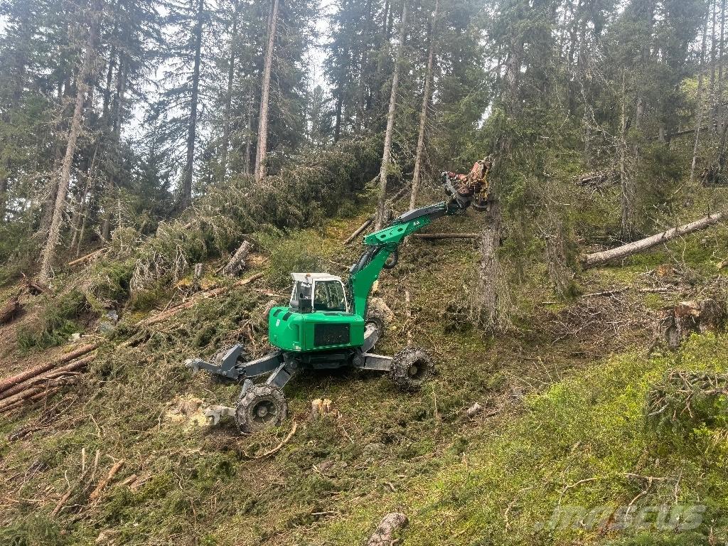 Euromach R145 Harvester