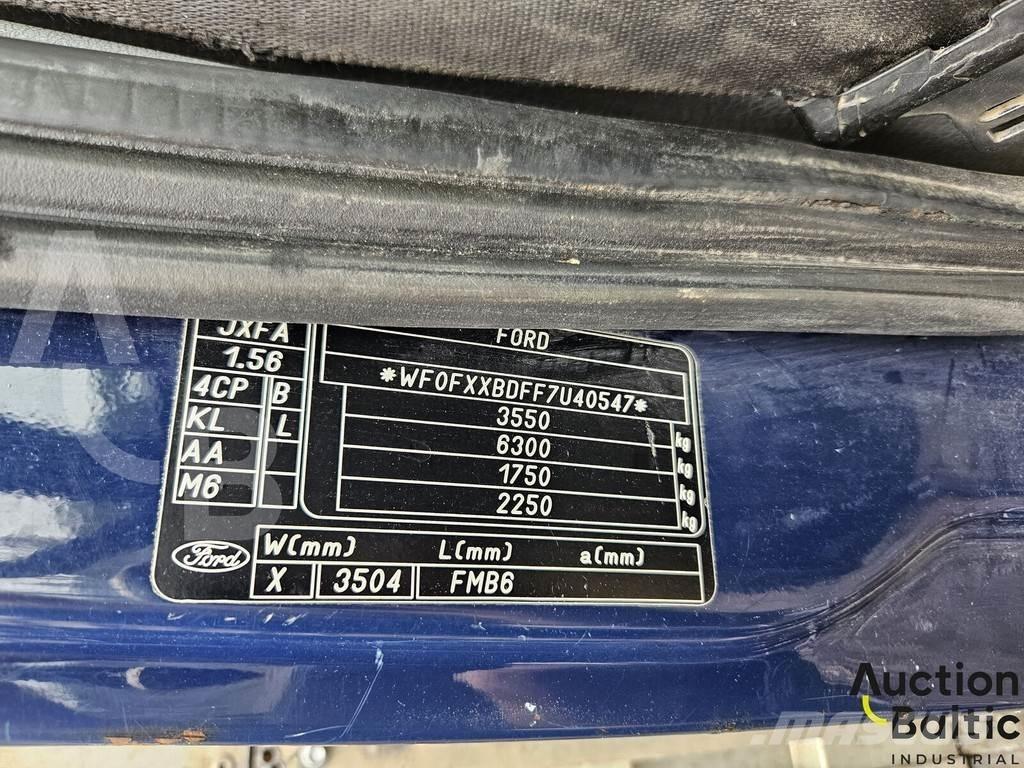 Ford Transit Kippfahrzeuge