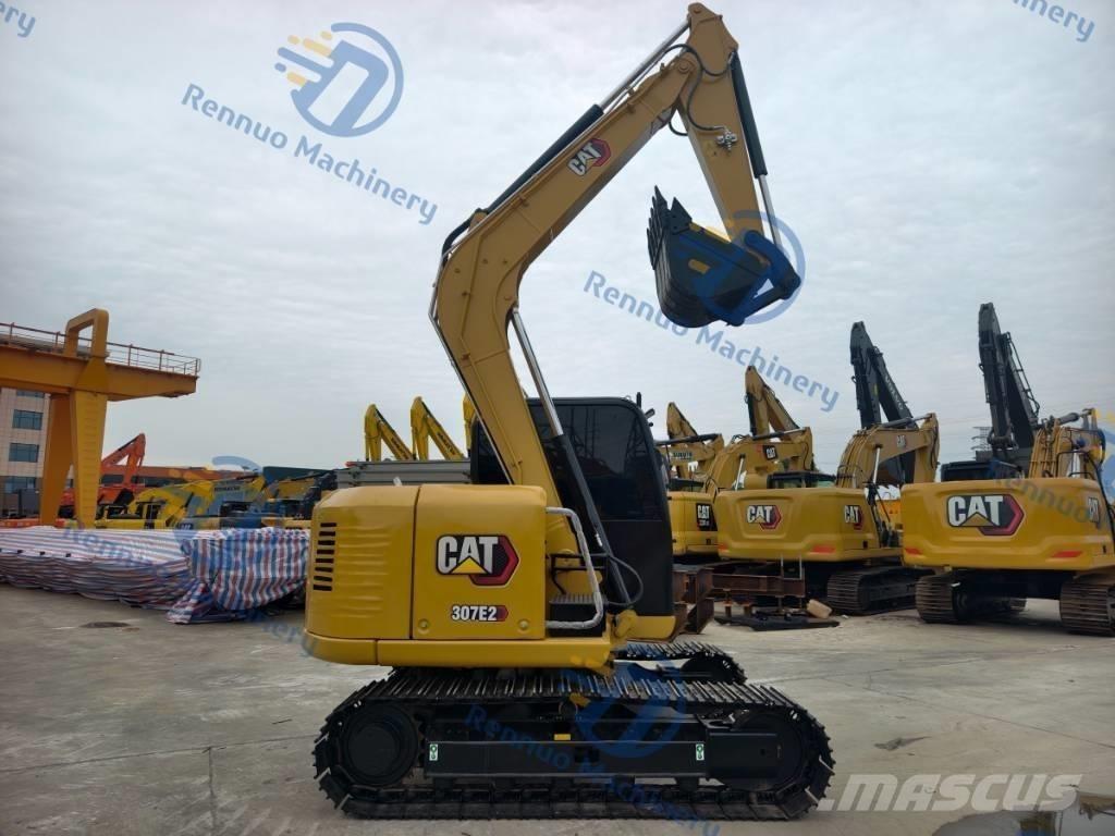 CAT 307E2 Minibagger < 7t