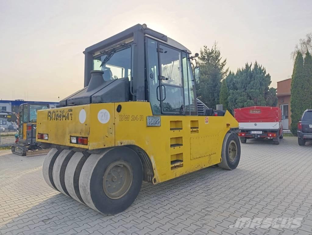 Bomag BW 24 R Gummiradwalzen