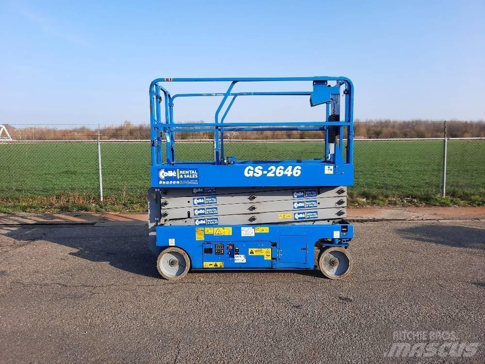 Genie GS 2646 Scheren-Arbeitsbühnen