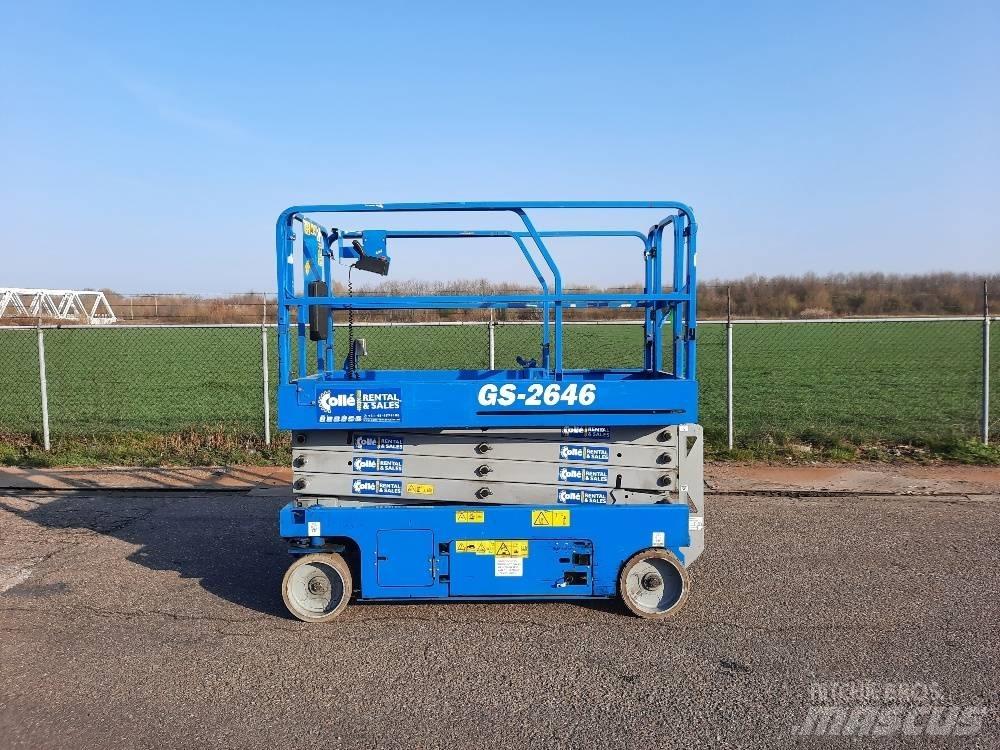 Genie GS 2646 Scheren-Arbeitsbühnen