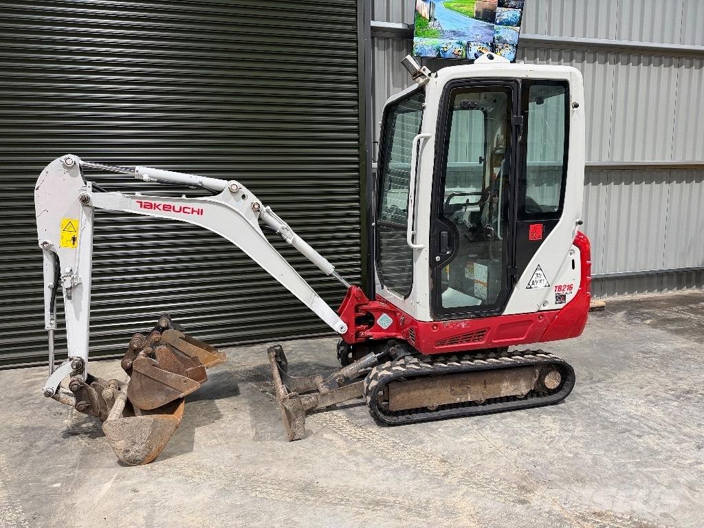 Takeuchi TB 216 Minibagger < 7t