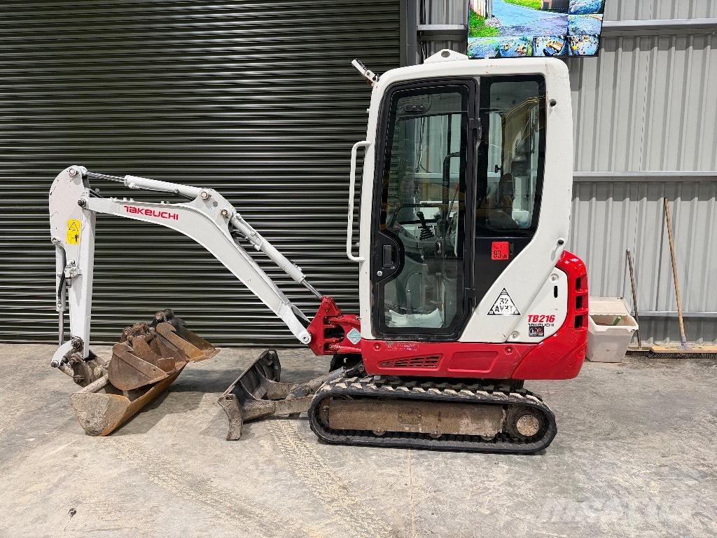 Takeuchi TB 216 Minibagger < 7t