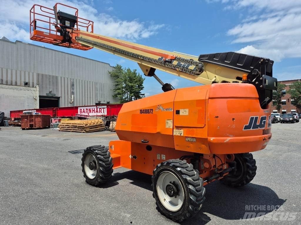 JLG 600 S Teleskopbühnen