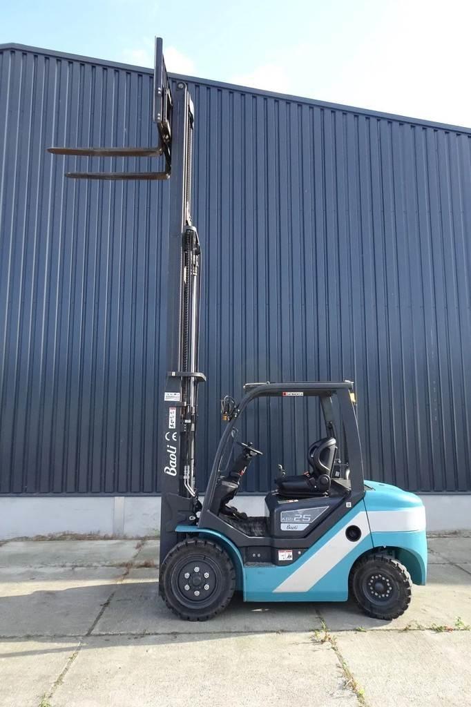 Baoli KBD25 Diesel . Heftrucks overige