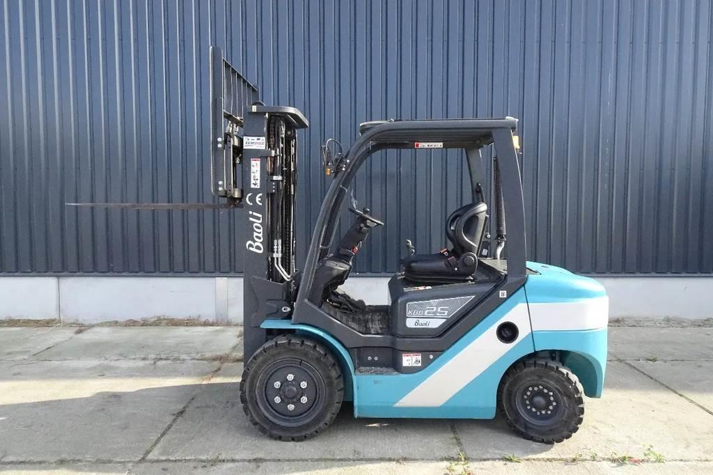 Baoli KBD25 Diesel . Heftrucks overige