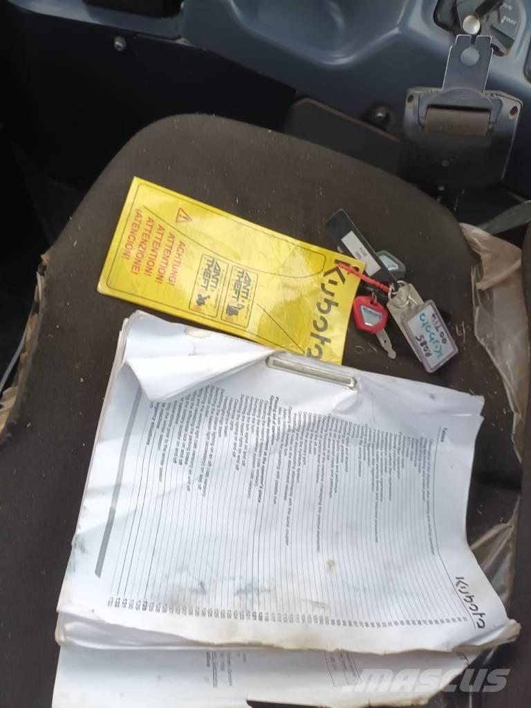 Kubota R 085 Radlader