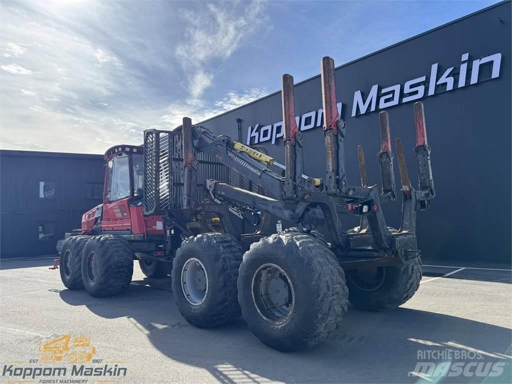 Komatsu 895 Forwarder