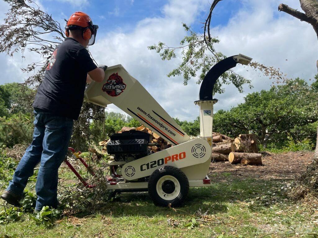  Foxwood C120 Pro Holzhäcksler