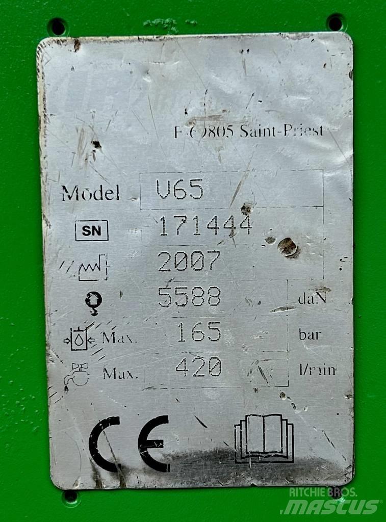 Montabert V 65 Hammer / Brecher