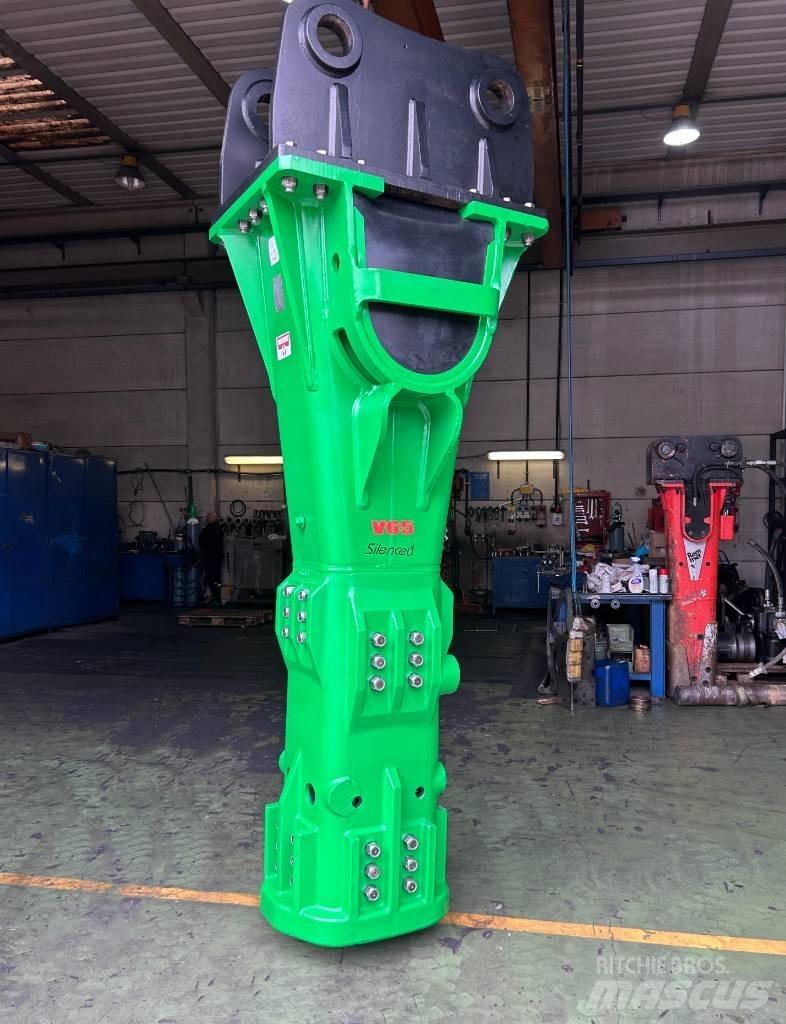 Montabert V 65 Hammer / Brecher