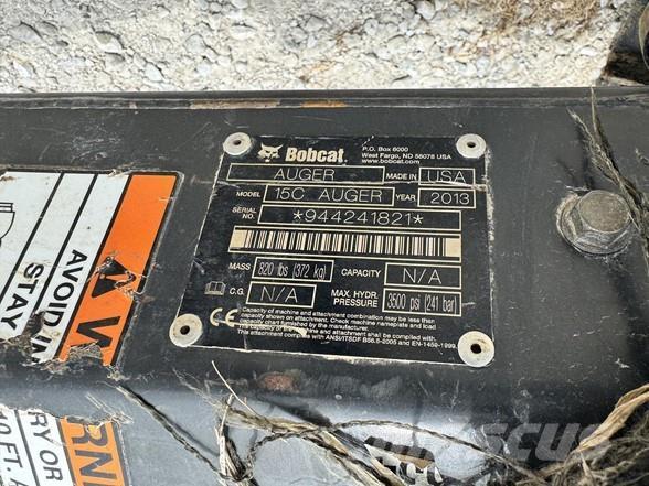 Bobcat 15C Leichte Bohrgeräte