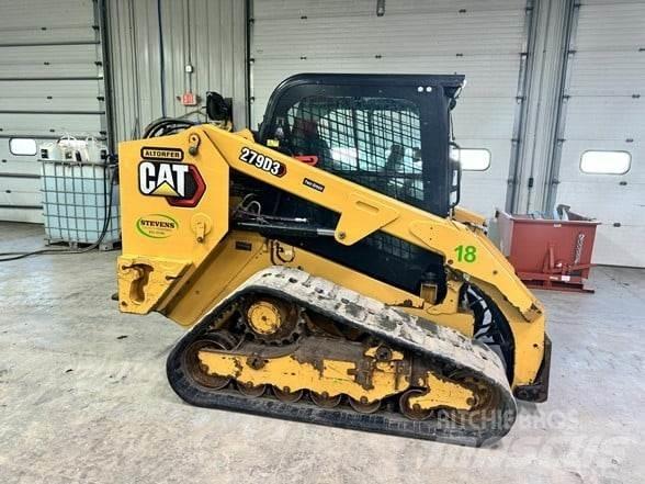 CAT 279D3 Kompaktlader