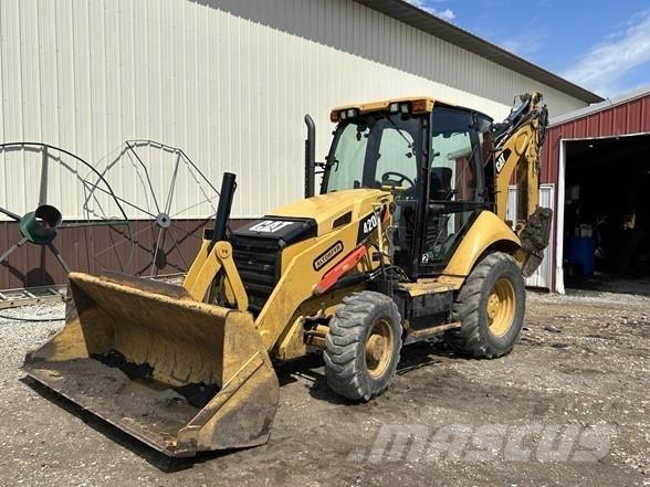 CAT 420F Baggerlader