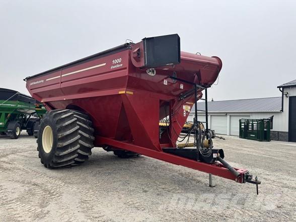 J&M 1000-20 Getreideanhänger