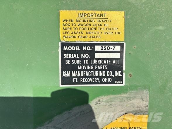 J&M 250-7 Getreideanhänger